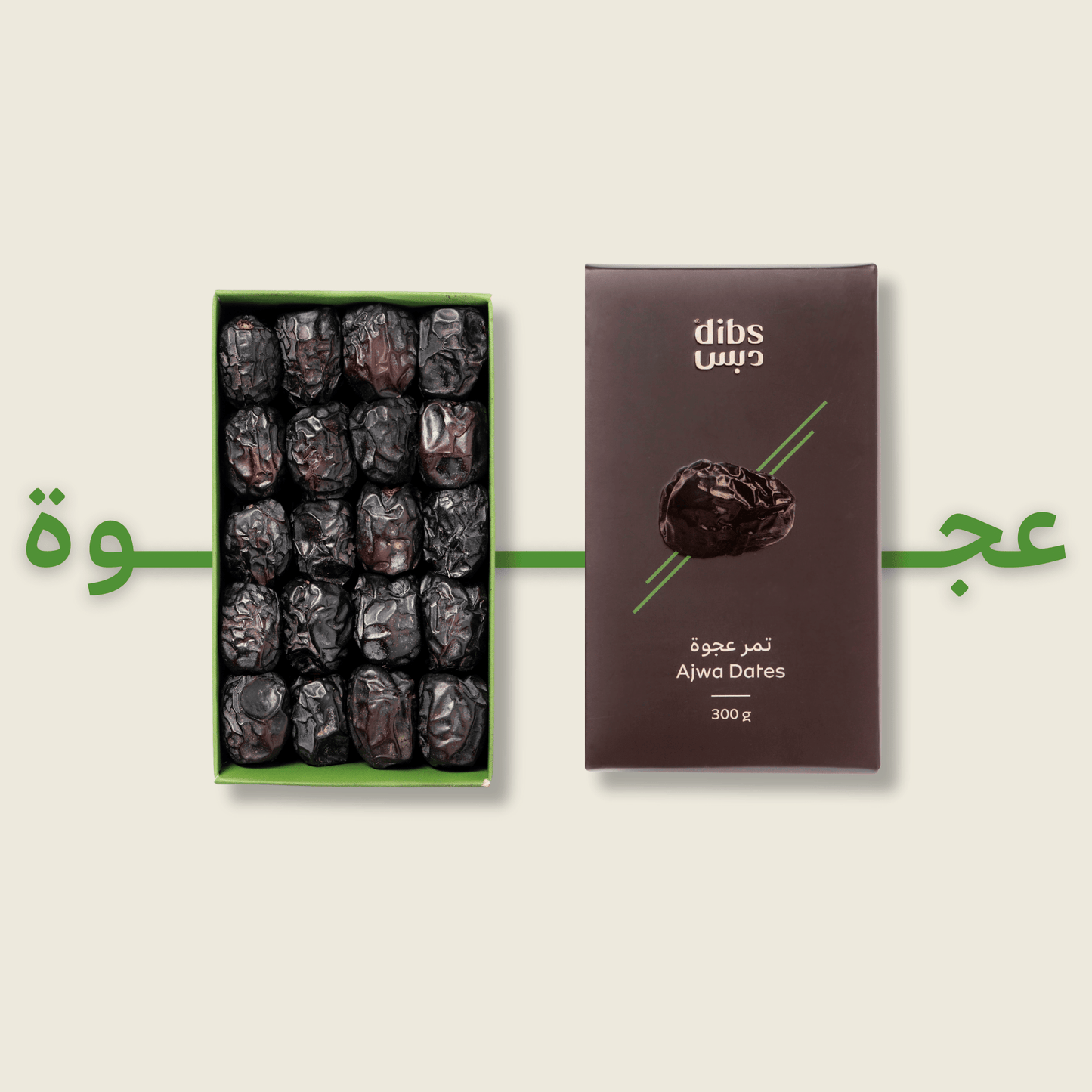 عجـوة فاخـرة - 300 جرام