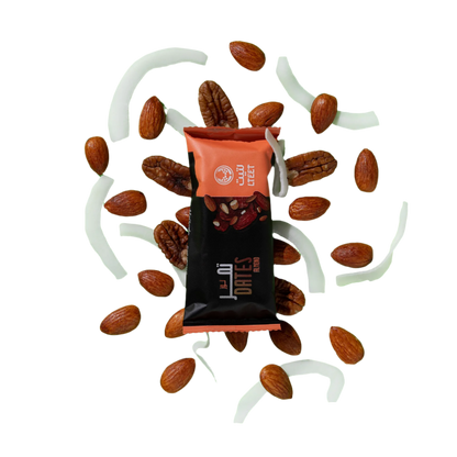 علبة الواح تمر باللوز