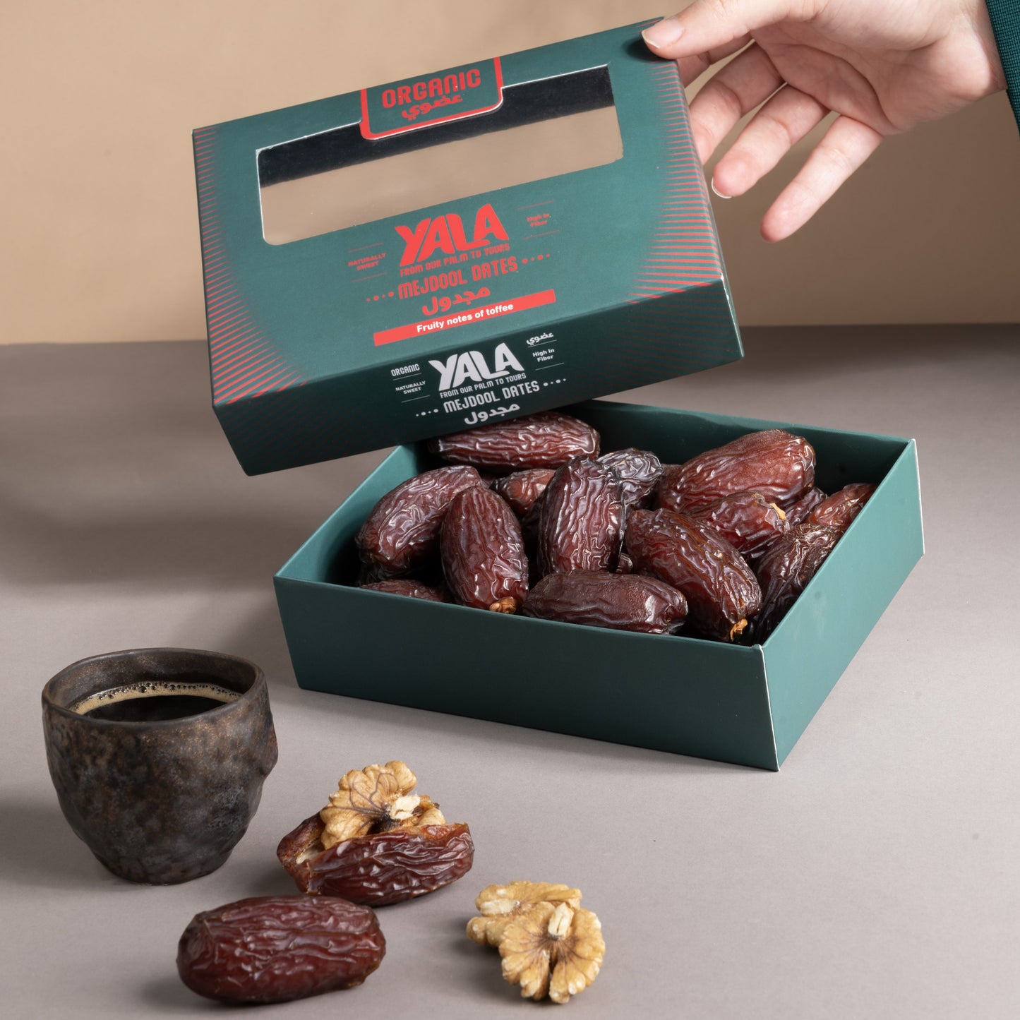 مجدول عضوي - 400 جرام