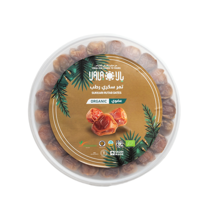 سكري رطب عضوي - 500 جرام