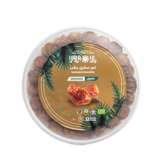سكري رطب عضوي - 500 جرام