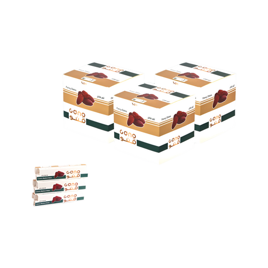 3 boxes of twisted date syrup bars - 16 pieces per box